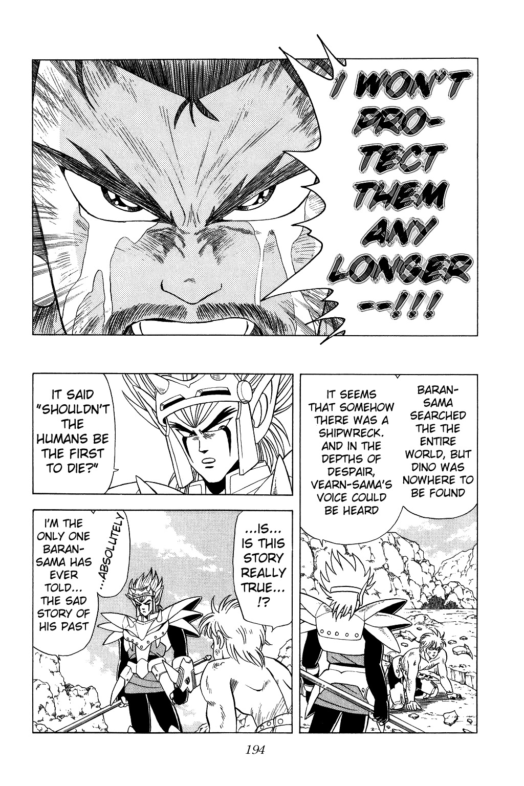 Dragon Quest: The Adventure of Dai Chapter 99 page 18 - Chapter 99: Dai, the Secret of Your Birth...!!