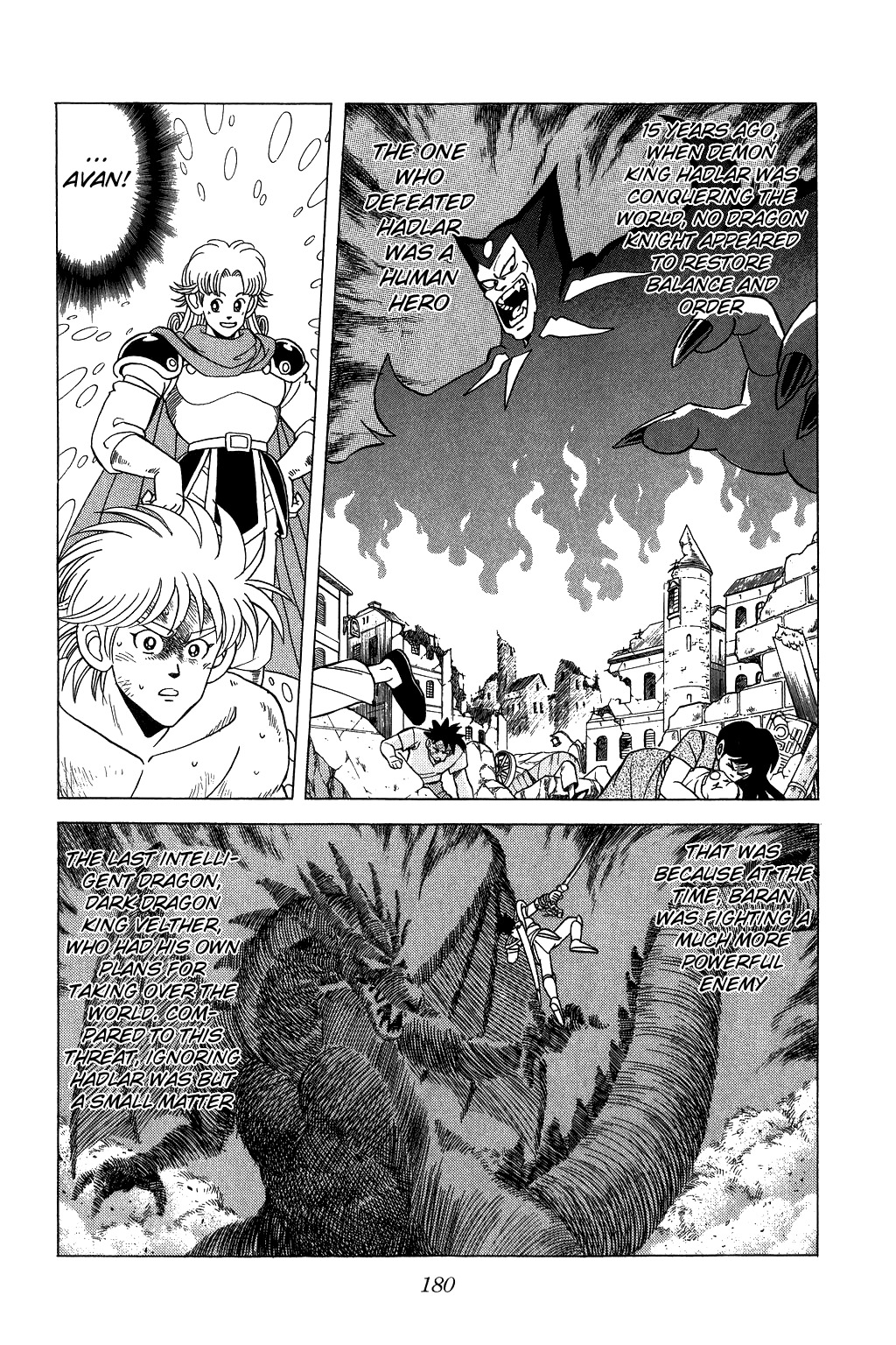 Dragon Quest: The Adventure of Dai Chapter 99 page 4 - Chapter 99: Dai, the Secret of Your Birth...!!