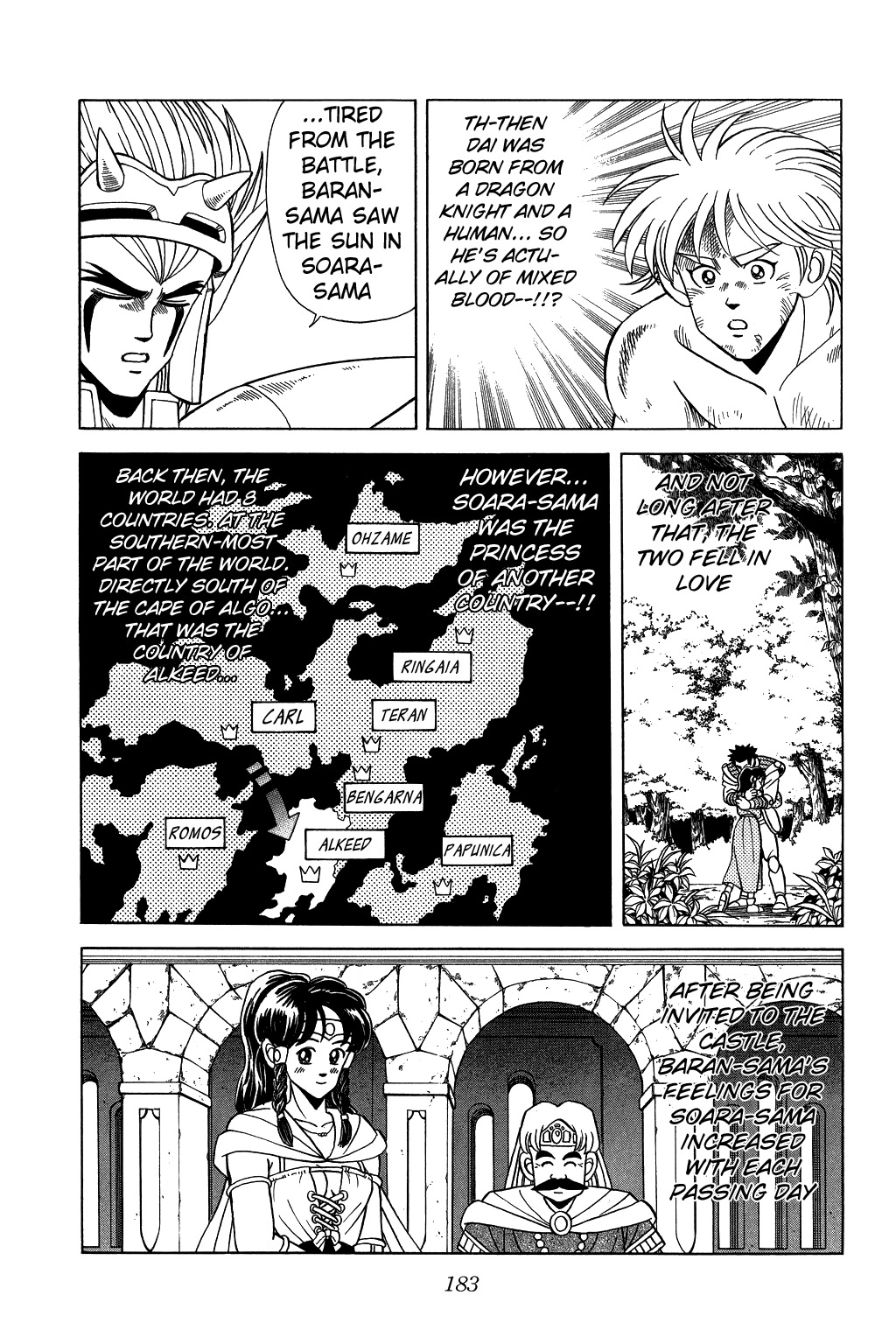 Dragon Quest: The Adventure of Dai Chapter 99 page 7 - Chapter 99: Dai, the Secret of Your Birth...!!