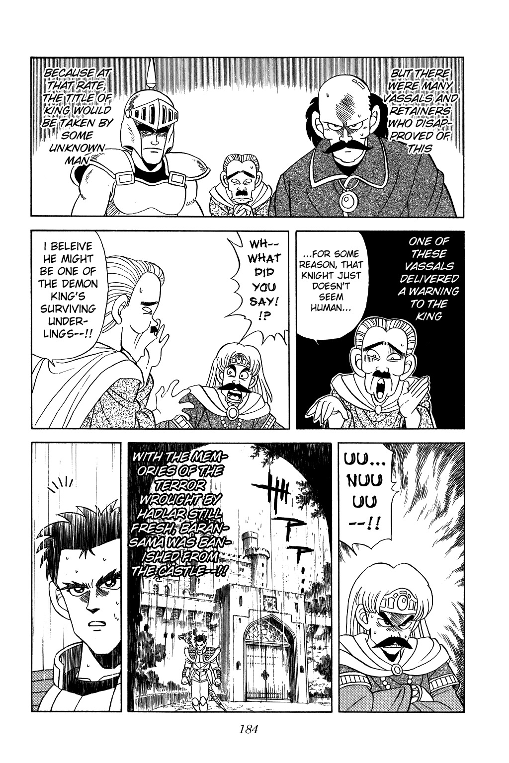 Dragon Quest: The Adventure of Dai Chapter 99 page 8 - Chapter 99: Dai, the Secret of Your Birth...!!