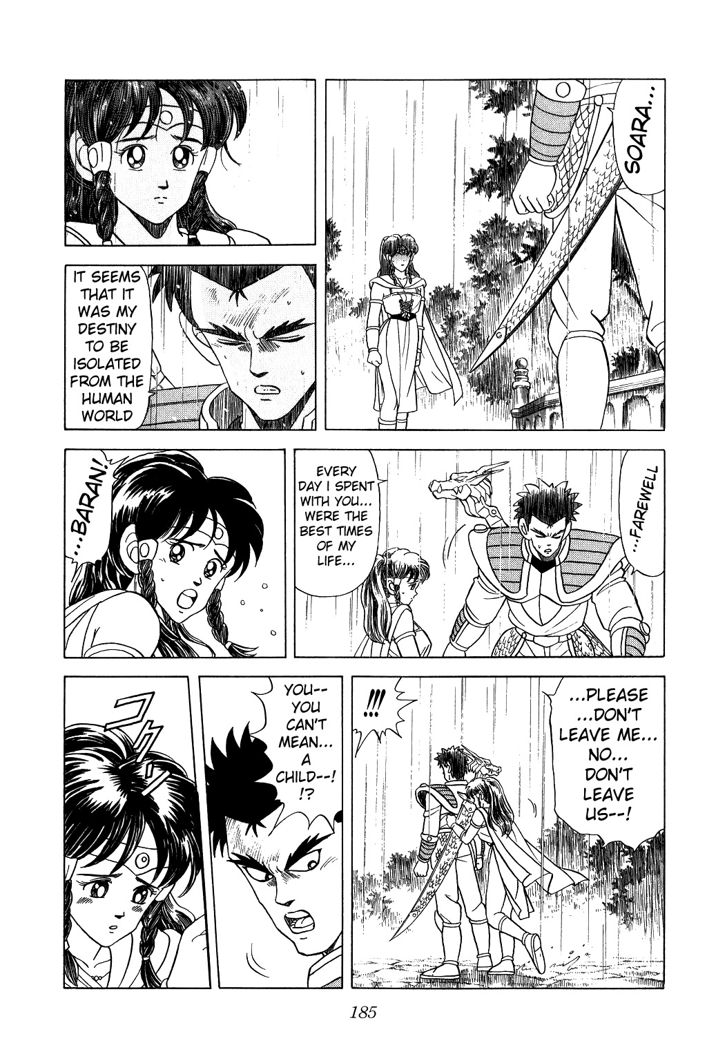 Dragon Quest: The Adventure of Dai Chapter 99 page 9 - Chapter 99: Dai, the Secret of Your Birth...!!