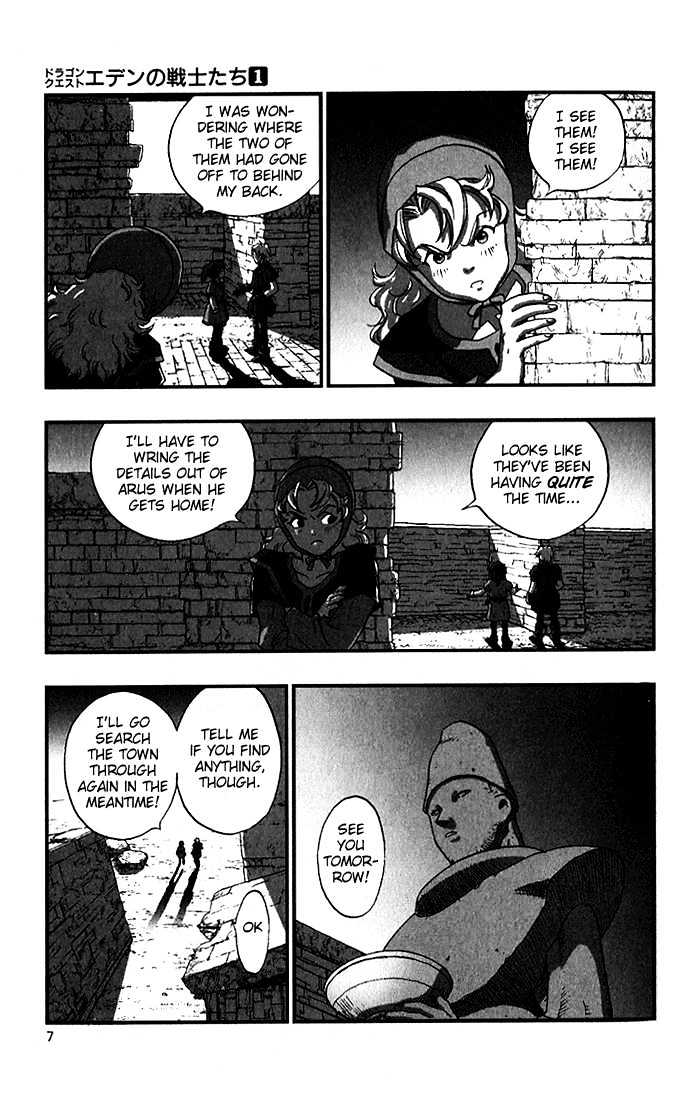 Dragon Quest VII - Warriors of Eden Chapter 1 page 10 - Chapter 1 : Episode 1