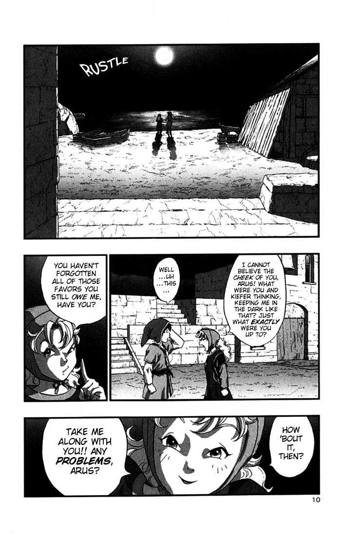 Dragon Quest VII - Warriors of Eden Chapter 1 page 12 - Chapter 1 : Episode 1