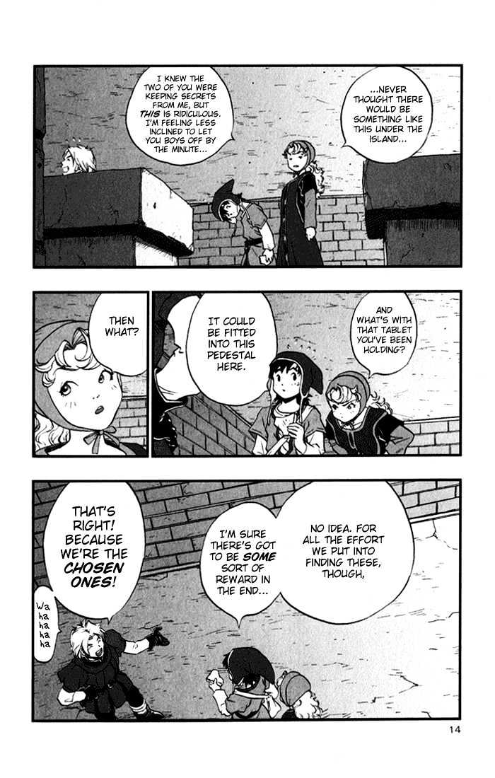 Dragon Quest VII - Warriors of Eden Chapter 1 page 16 - Chapter 1 : Episode 1