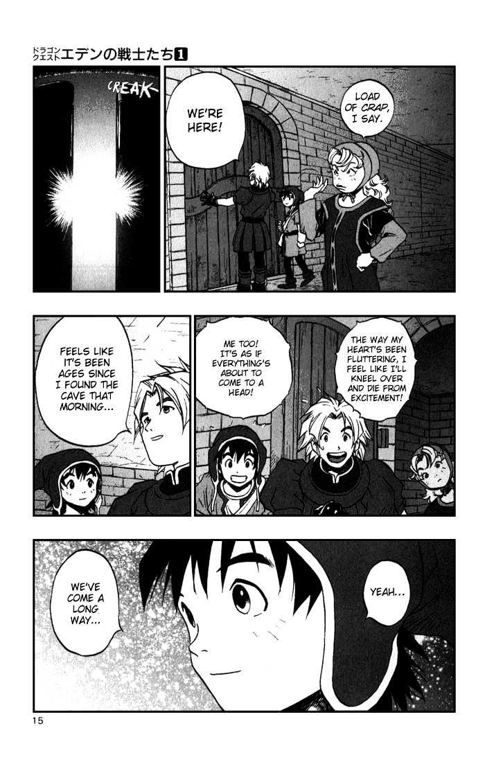 Dragon Quest VII - Warriors of Eden Chapter 1 page 17 - Chapter 1 : Episode 1