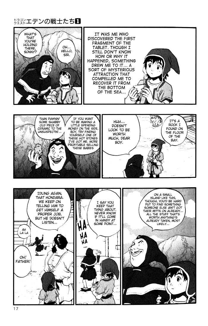 Dragon Quest VII - Warriors of Eden Chapter 1 page 19 - Chapter 1 : Episode 1