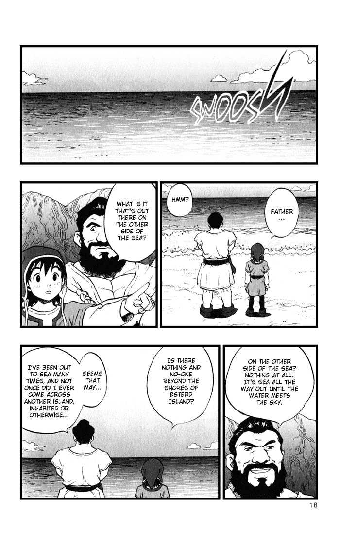 Dragon Quest VII - Warriors of Eden Chapter 1 page 20 - Chapter 1 : Episode 1