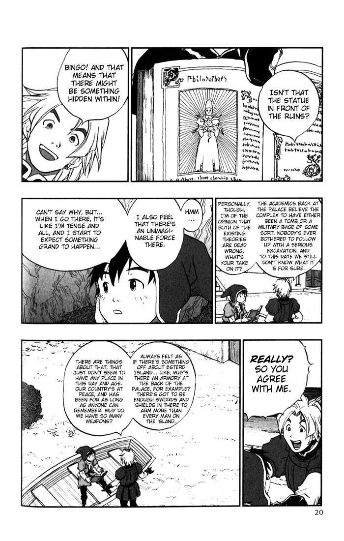 Dragon Quest VII - Warriors of Eden Chapter 1 page 22 - Chapter 1 : Episode 1