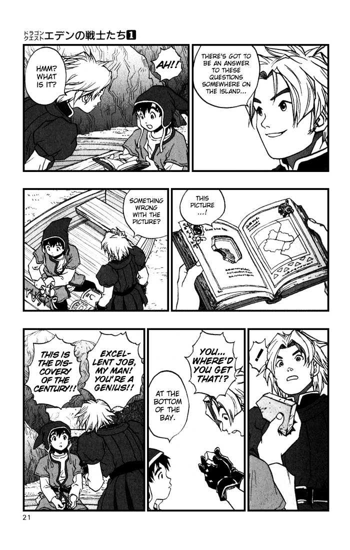 Dragon Quest VII - Warriors of Eden Chapter 1 page 23 - Chapter 1 : Episode 1