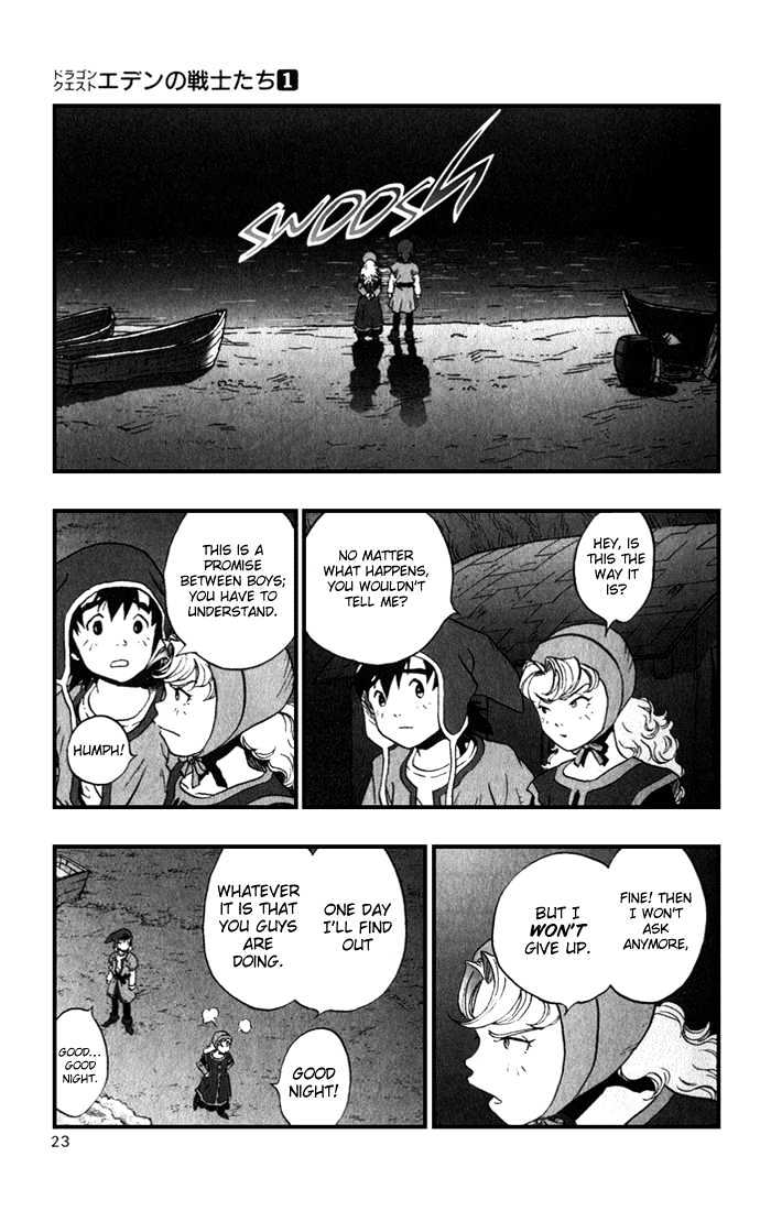 Dragon Quest VII - Warriors of Eden Chapter 1 page 25 - Chapter 1 : Episode 1
