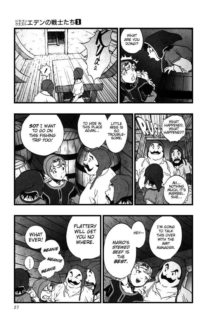 Dragon Quest VII - Warriors of Eden Chapter 1 page 29 - Chapter 1 : Episode 1