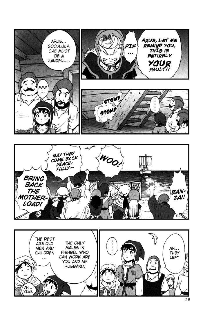 Dragon Quest VII - Warriors of Eden Chapter 1 page 30 - Chapter 1 : Episode 1