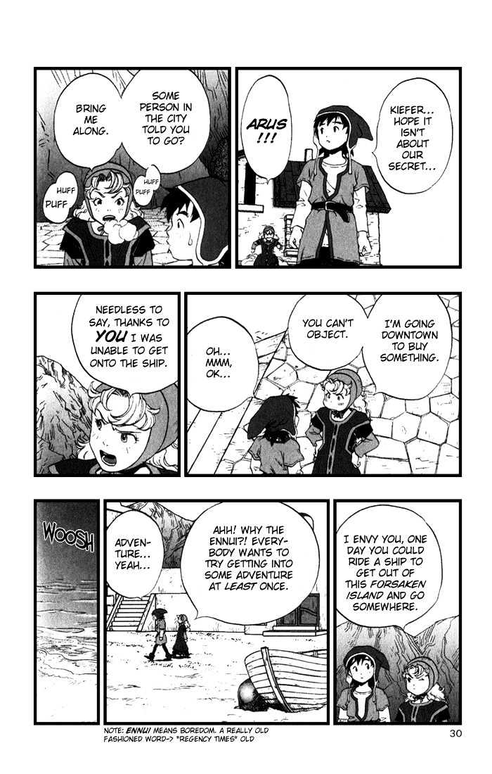 Dragon Quest VII - Warriors of Eden Chapter 1 page 32 - Chapter 1 : Episode 1