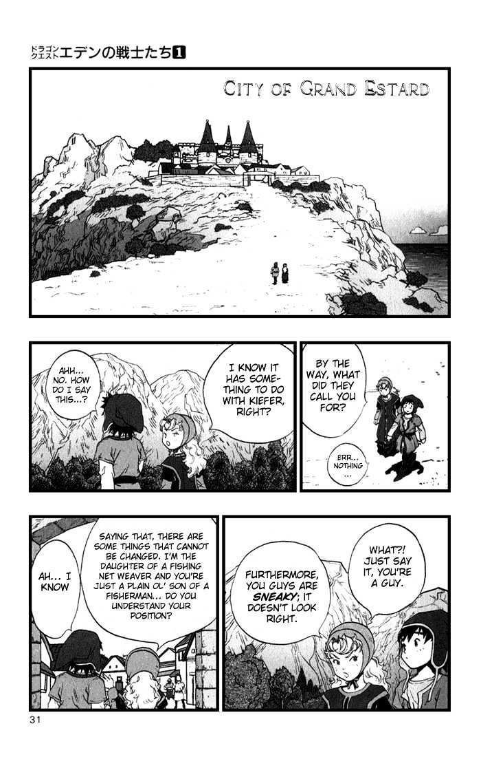 Dragon Quest VII - Warriors of Eden Chapter 1 page 33 - Chapter 1 : Episode 1