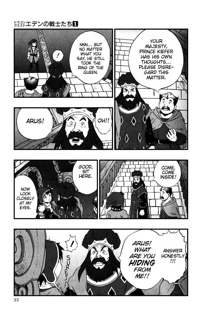 Dragon Quest VII - Warriors of Eden Chapter 1 page 35 - Chapter 1 : Episode 1