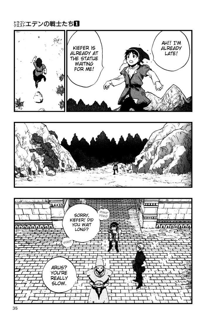 Dragon Quest VII - Warriors of Eden Chapter 1 page 37 - Chapter 1 : Episode 1