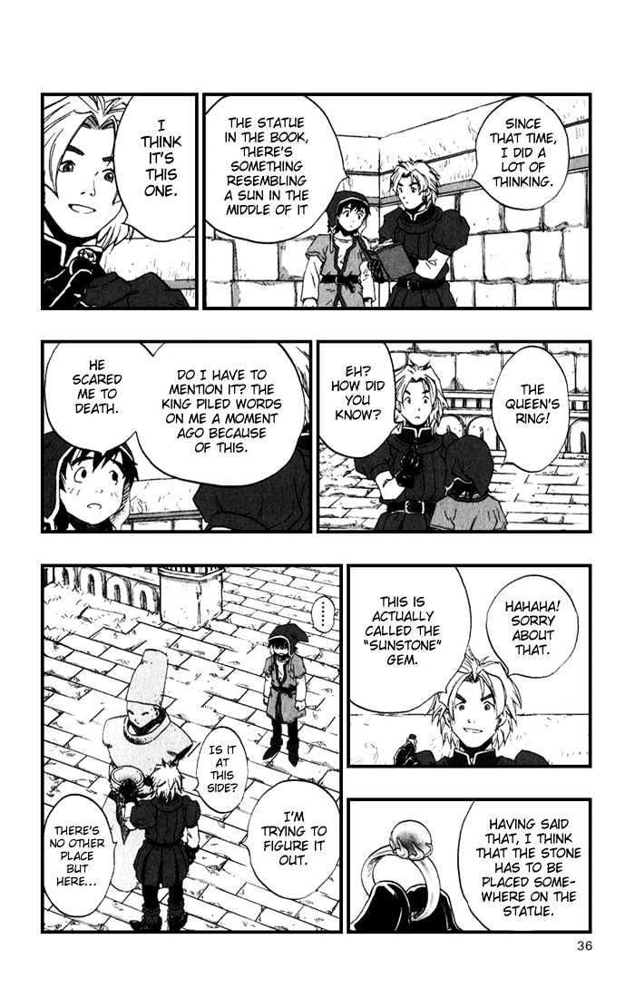 Dragon Quest VII - Warriors of Eden Chapter 1 page 38 - Chapter 1 : Episode 1