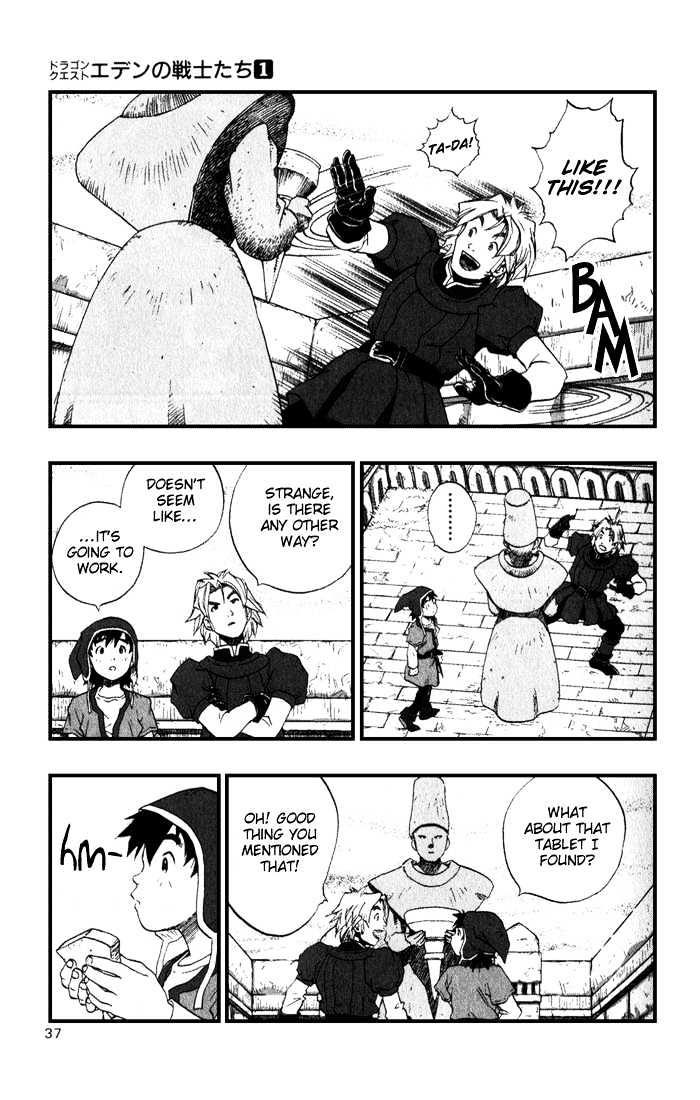 Dragon Quest VII - Warriors of Eden Chapter 1 page 39 - Chapter 1 : Episode 1