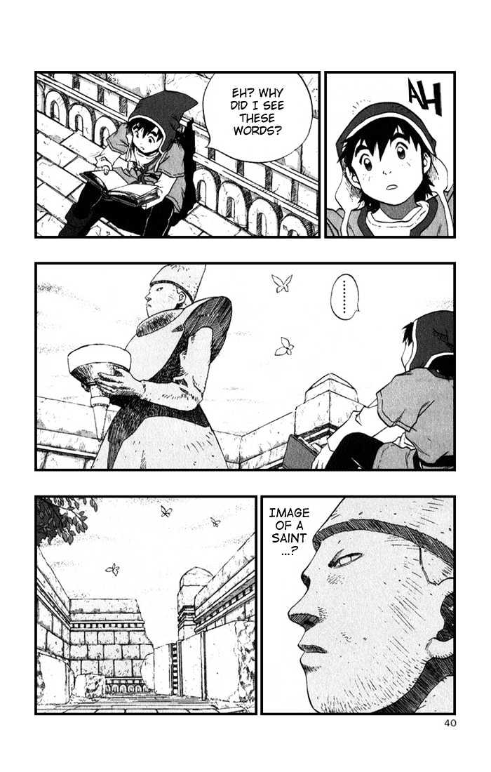 Dragon Quest VII - Warriors of Eden Chapter 1 page 42 - Chapter 1 : Episode 1