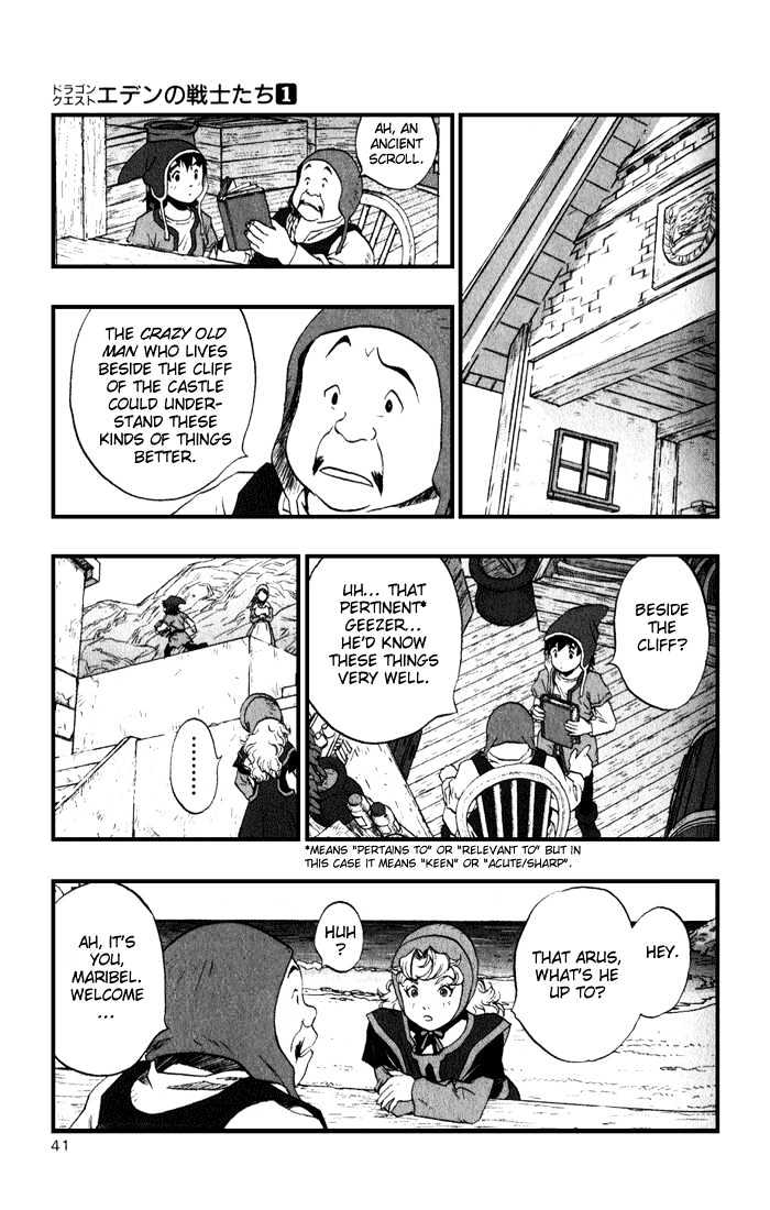 Dragon Quest VII - Warriors of Eden Chapter 1 page 43 - Chapter 1 : Episode 1