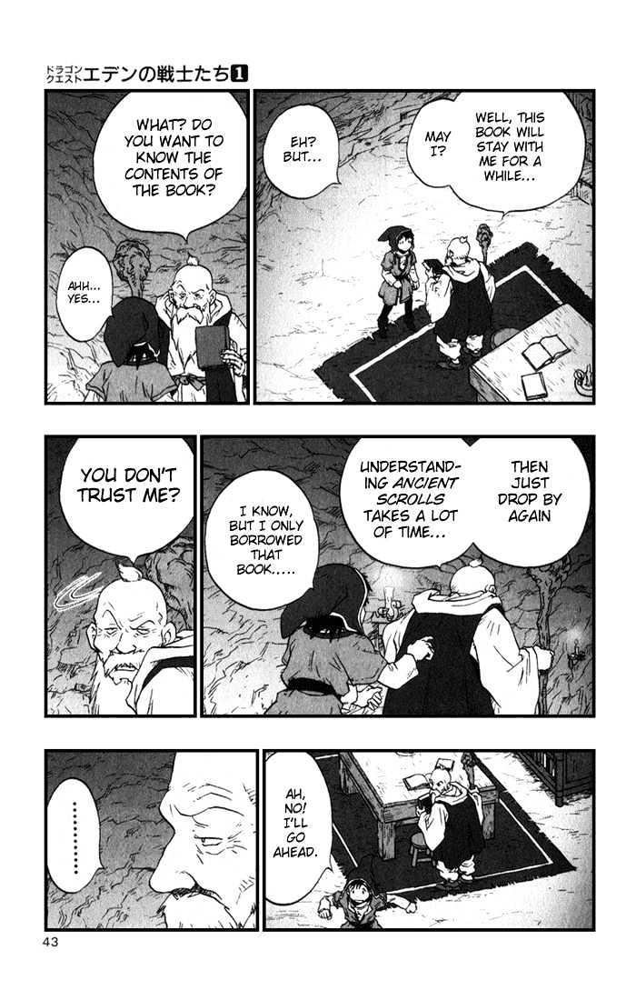 Dragon Quest VII - Warriors of Eden Chapter 1 page 45 - Chapter 1 : Episode 1
