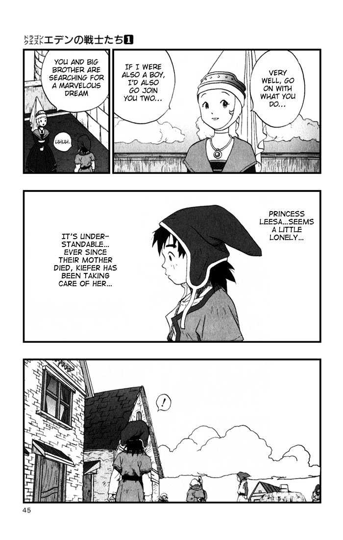 Dragon Quest VII - Warriors of Eden Chapter 1 page 47 - Chapter 1 : Episode 1