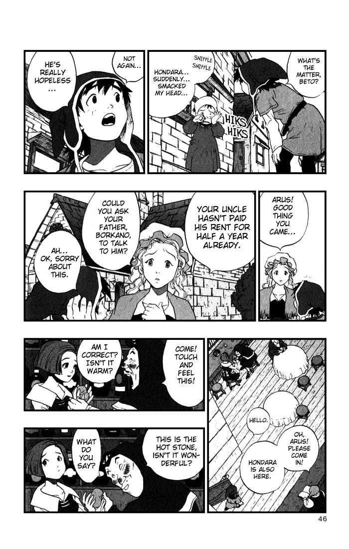 Dragon Quest VII - Warriors of Eden Chapter 1 page 48 - Chapter 1 : Episode 1