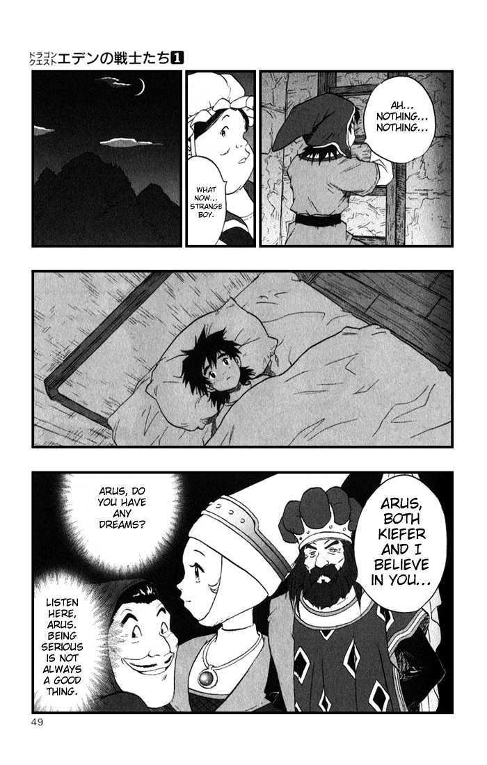 Dragon Quest VII - Warriors of Eden Chapter 1 page 51 - Chapter 1 : Episode 1
