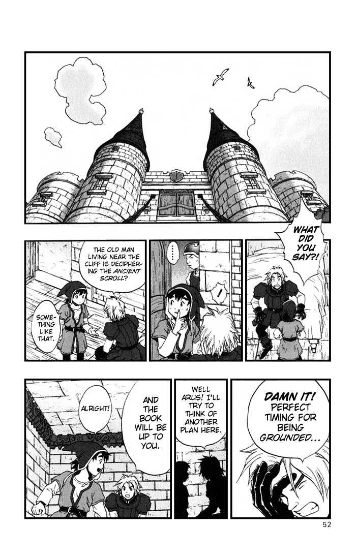 Dragon Quest VII - Warriors of Eden Chapter 1 page 54 - Chapter 1 : Episode 1
