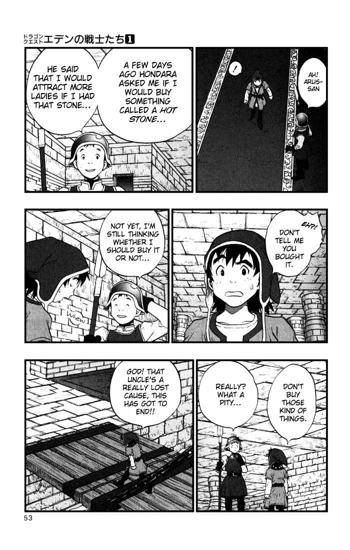 Dragon Quest VII - Warriors of Eden Chapter 1 page 55 - Chapter 1 : Episode 1