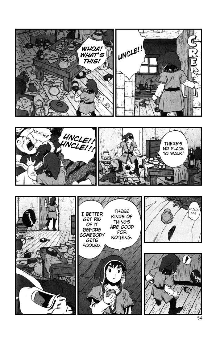 Dragon Quest VII - Warriors of Eden Chapter 1 page 56 - Chapter 1 : Episode 1