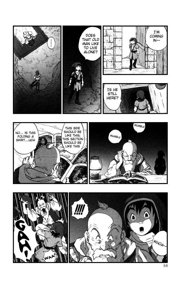 Dragon Quest VII - Warriors of Eden Chapter 1 page 58 - Chapter 1 : Episode 1