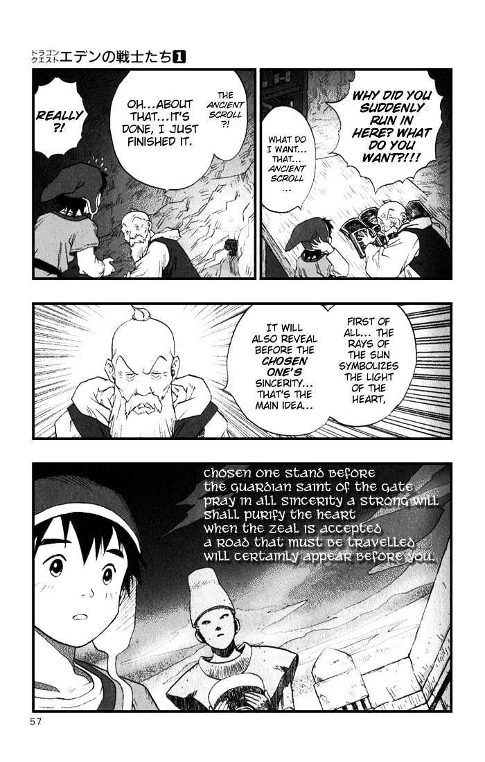 Dragon Quest VII - Warriors of Eden Chapter 1 page 59 - Chapter 1 : Episode 1