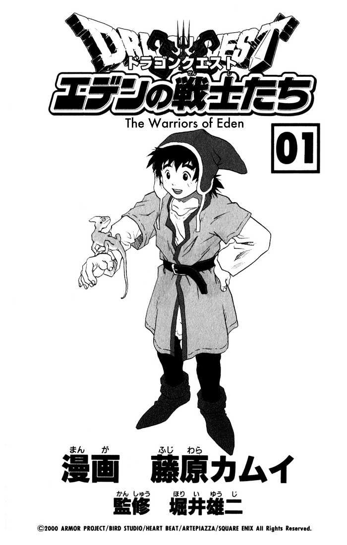 Dragon Quest VII - Warriors of Eden Chapter 1 page 6 - Chapter 1 : Episode 1