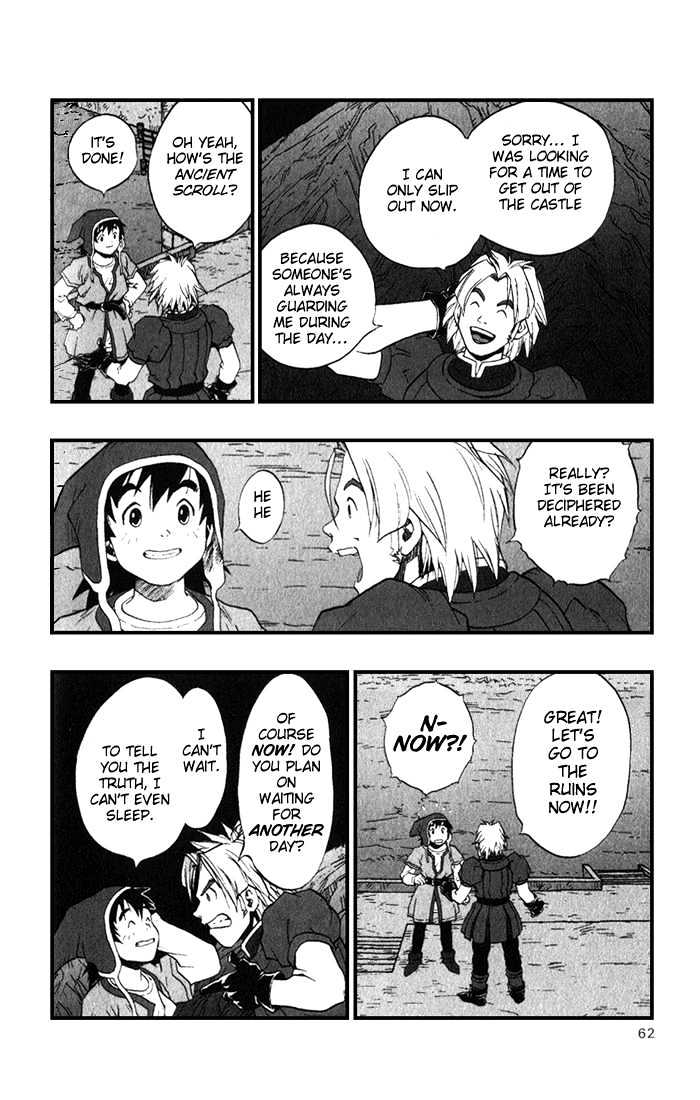 Dragon Quest VII - Warriors of Eden Chapter 1 page 64 - Chapter 1 : Episode 1
