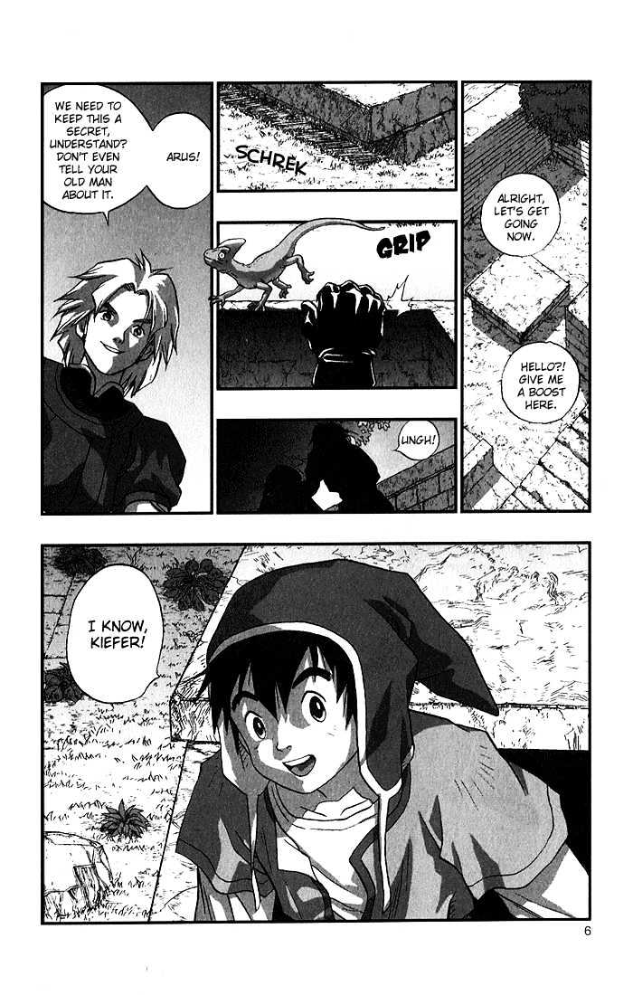 Dragon Quest VII - Warriors of Eden Chapter 1 page 9 - Chapter 1 : Episode 1