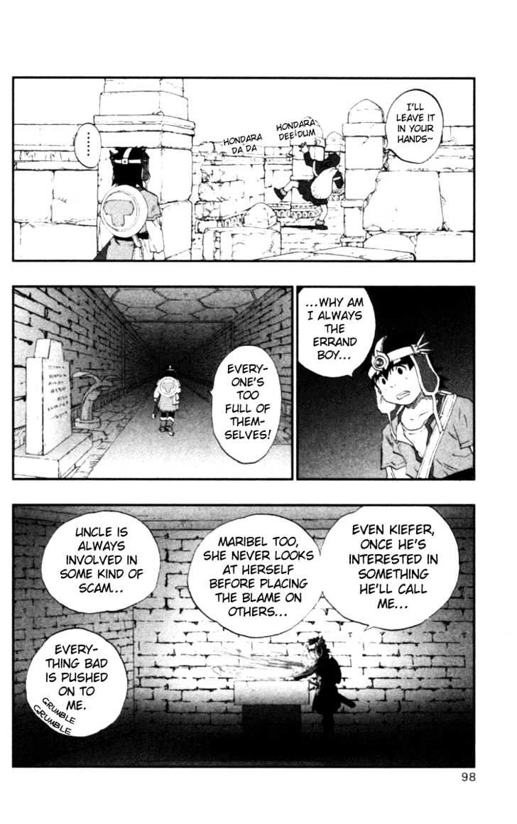 Dragon Quest VII - Warriors of Eden Chapter 10 page 11 - Chapter 10 : Episode 10