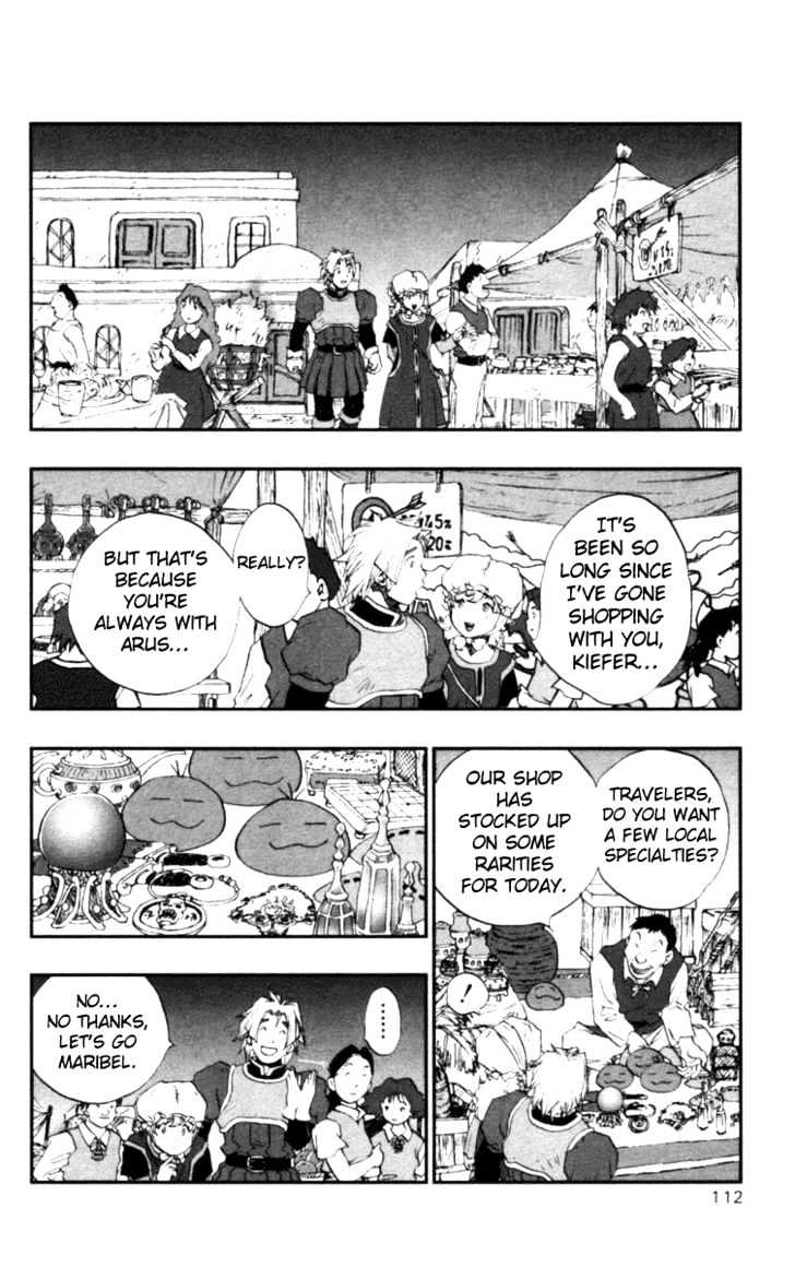 Dragon Quest VII - Warriors of Eden Chapter 10 page 25 - Chapter 10 : Episode 10