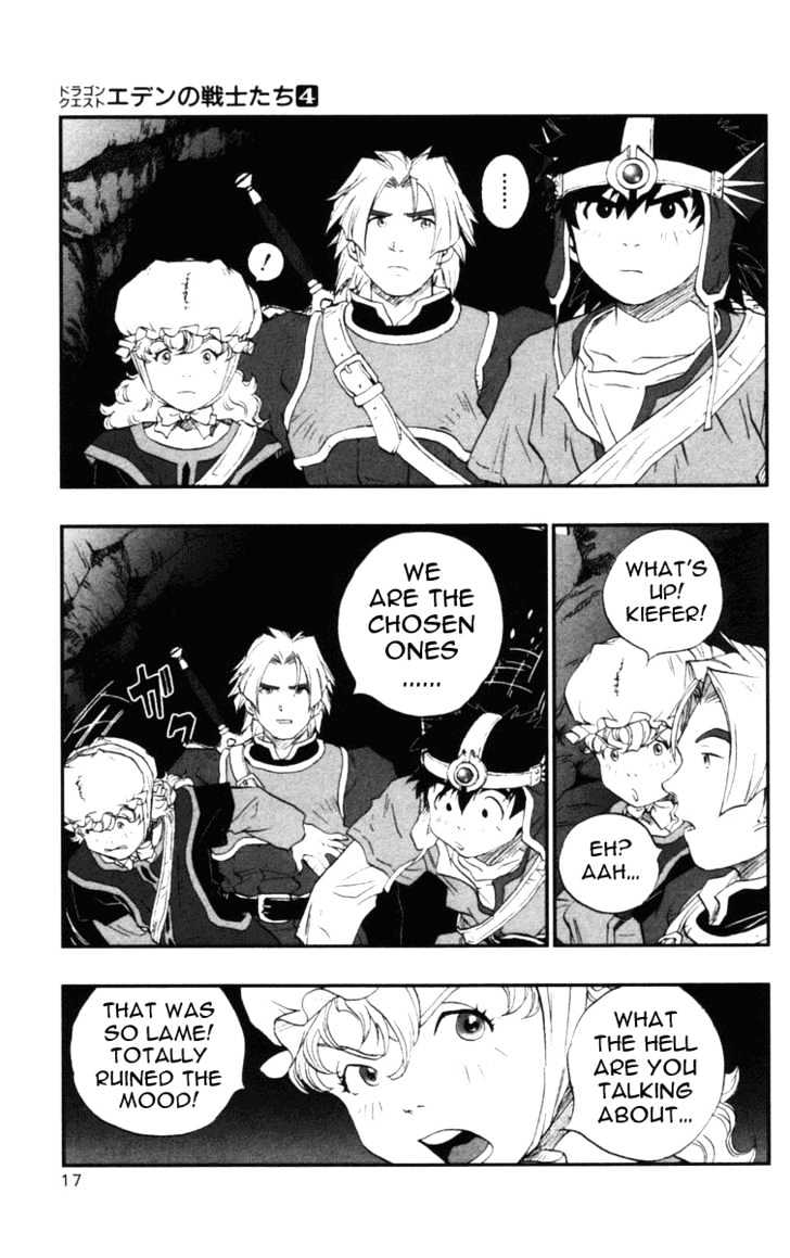 Dragon Quest VII - Warriors of Eden Chapter 12 page 18 - Chapter 12 : Episode 12