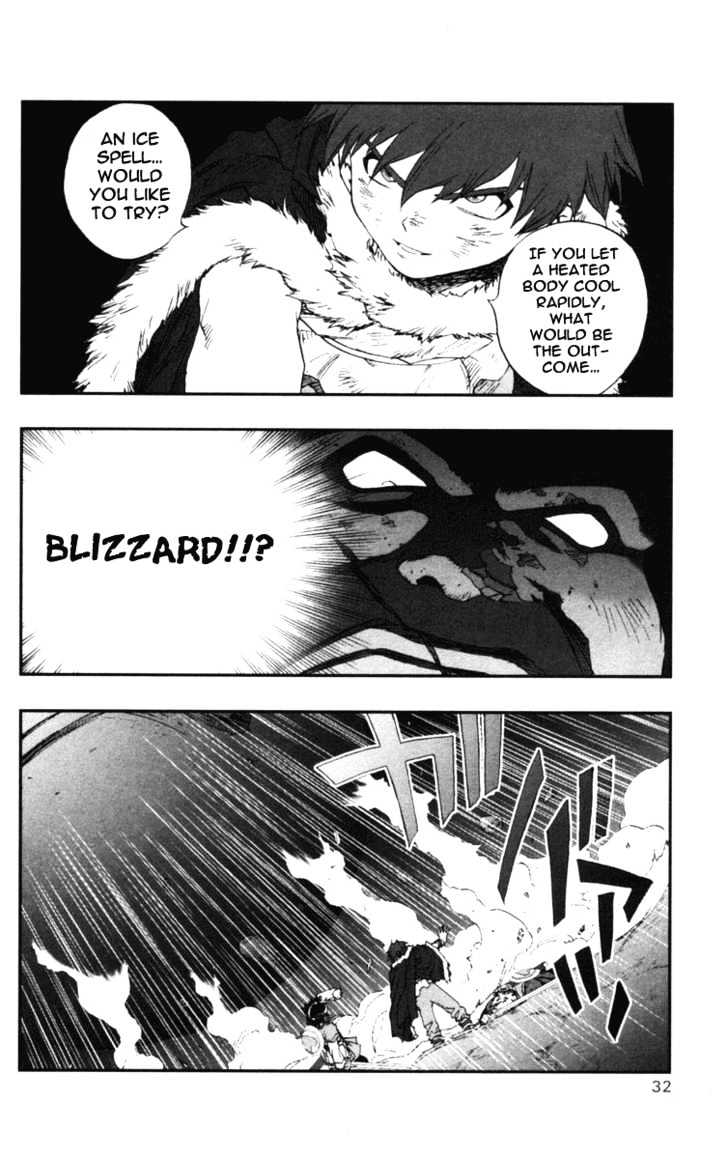 Dragon Quest VII - Warriors of Eden Chapter 12 page 33 - Chapter 12 : Episode 12