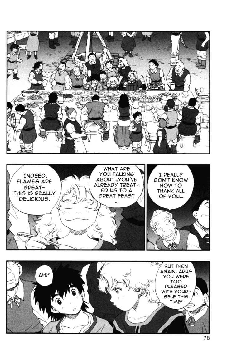 Dragon Quest VII - Warriors of Eden Chapter 13 page 35 - Chapter 13 : Episode 13