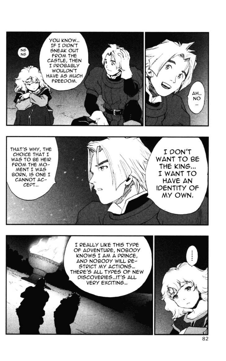 Dragon Quest VII - Warriors of Eden Chapter 13 page 39 - Chapter 13 : Episode 13