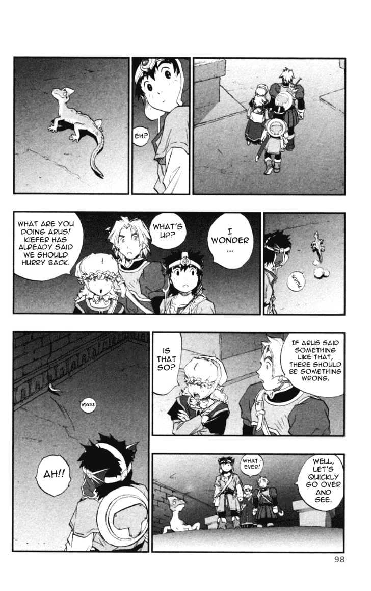 Dragon Quest VII - Warriors of Eden Chapter 14 page 11 - Chapter 14 : Episode 14