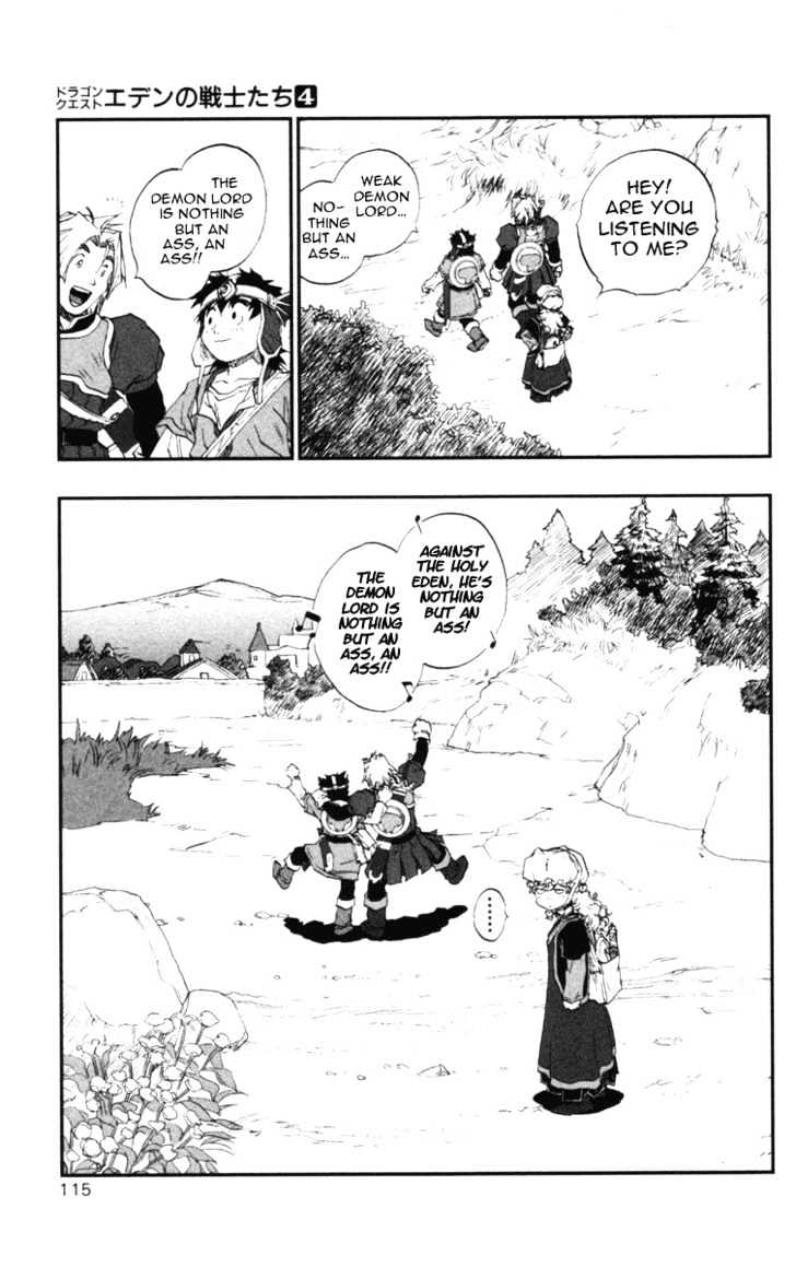 Dragon Quest VII - Warriors of Eden Chapter 14 page 27 - Chapter 14 : Episode 14