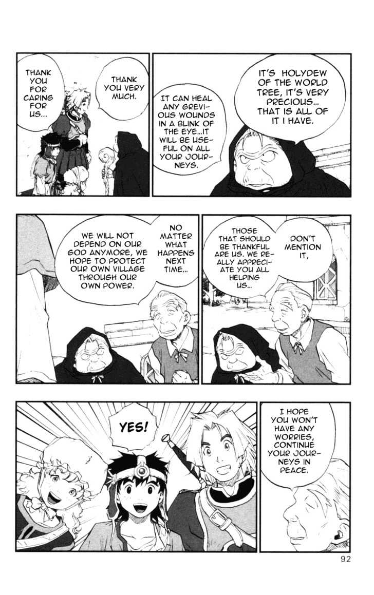 Dragon Quest VII - Warriors of Eden Chapter 14 page 5 - Chapter 14 : Episode 14