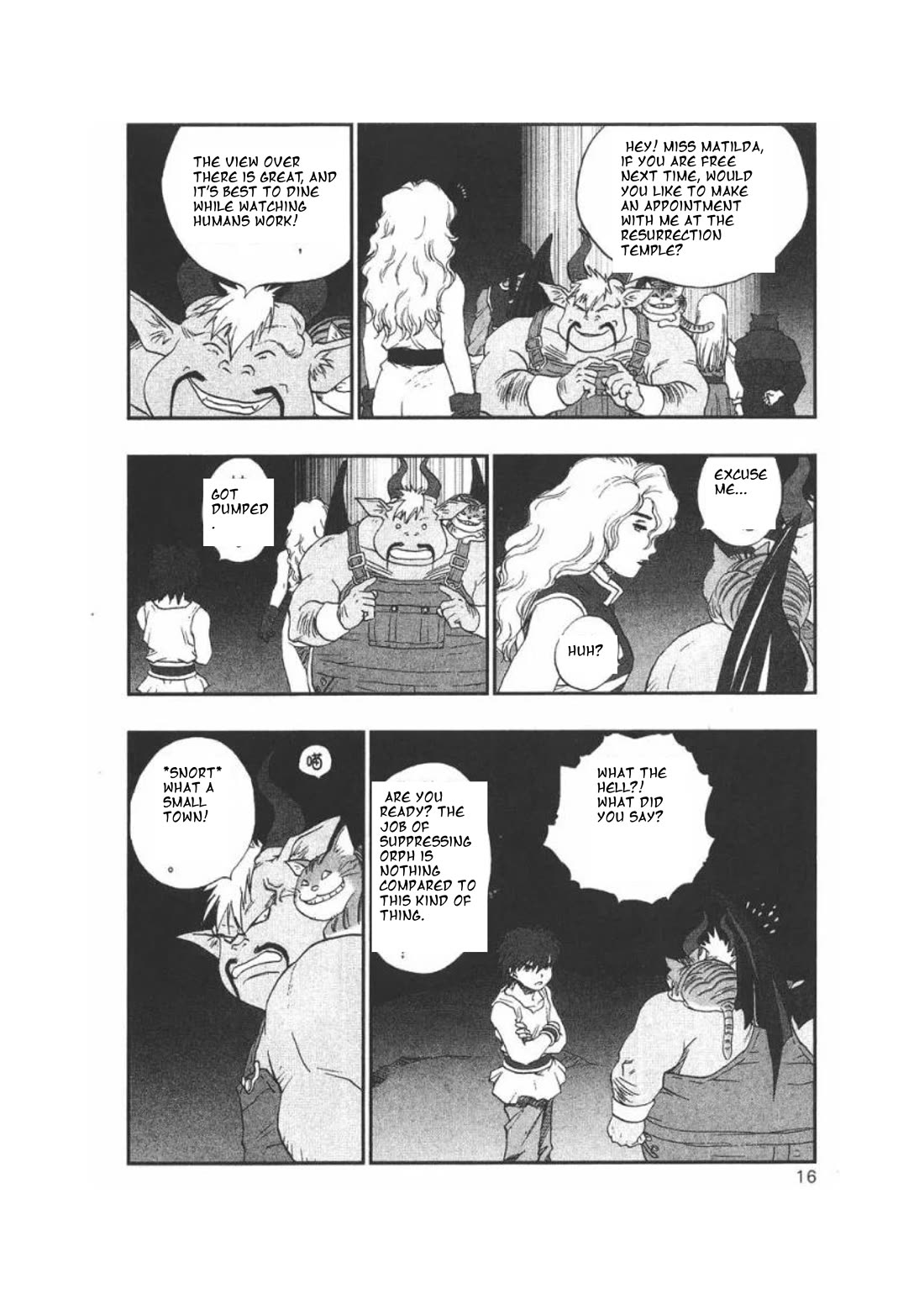 Dragon Quest VII - Warriors of Eden Chapter 16 page 15 - Chapter 16