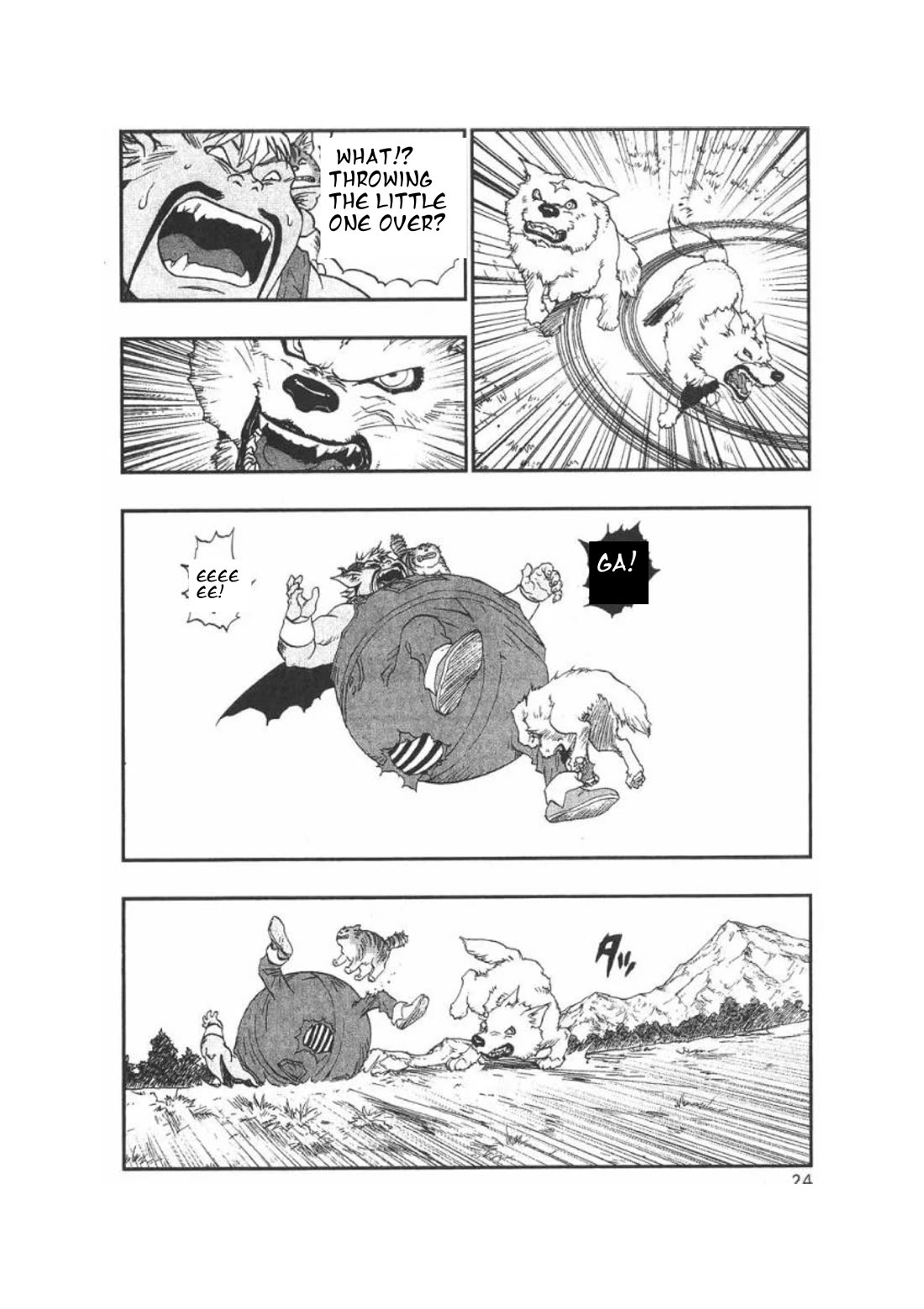 Dragon Quest VII - Warriors of Eden Chapter 16 page 23 - Chapter 16
