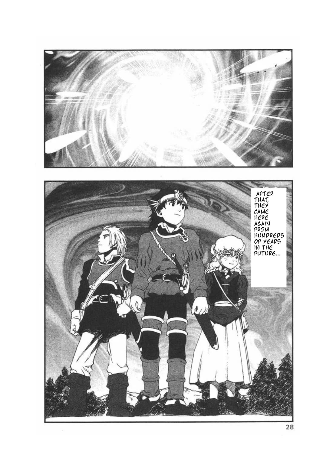 Dragon Quest VII - Warriors of Eden Chapter 16 page 27 - Chapter 16