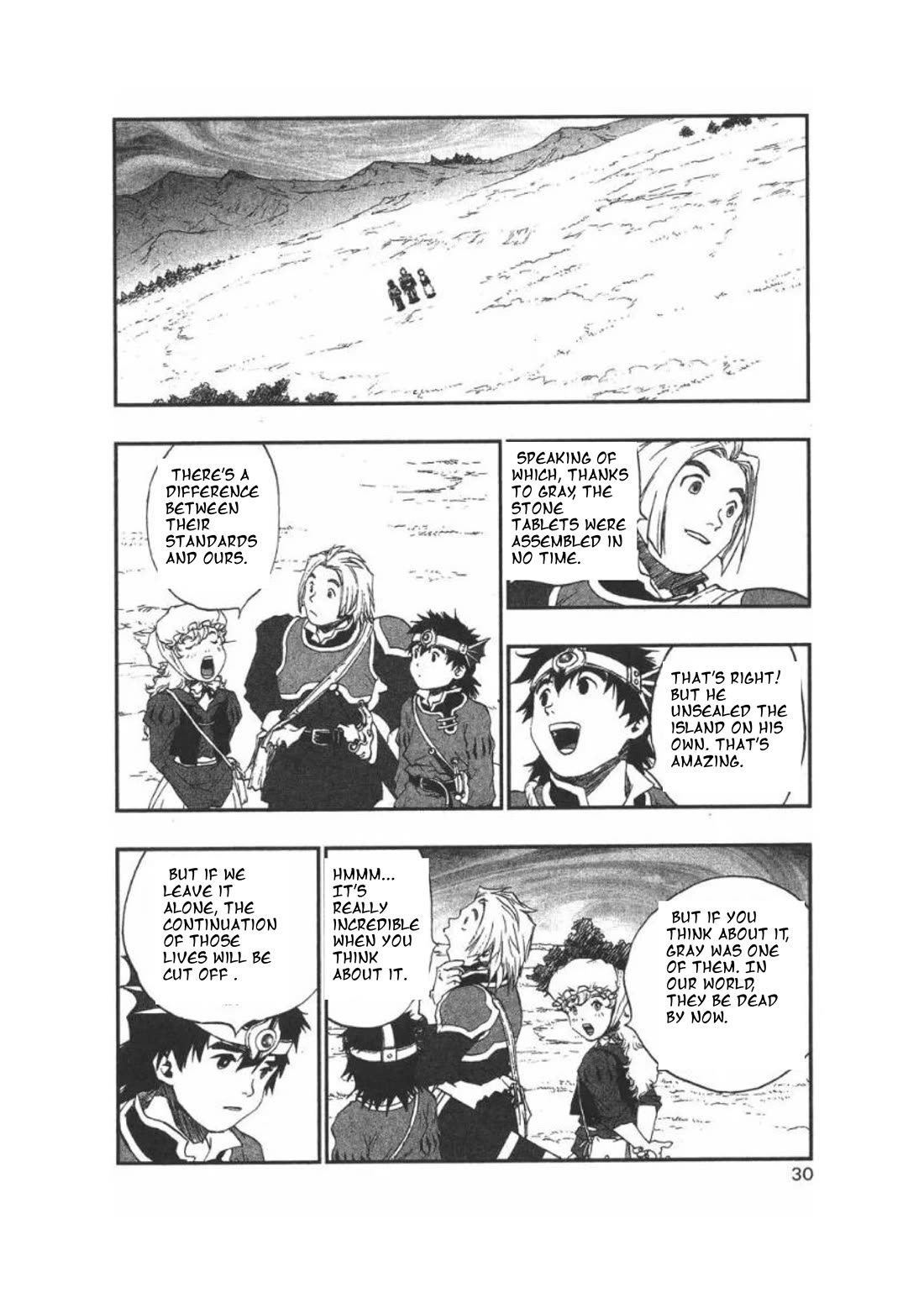 Dragon Quest VII - Warriors of Eden Chapter 16 page 29 - Chapter 16