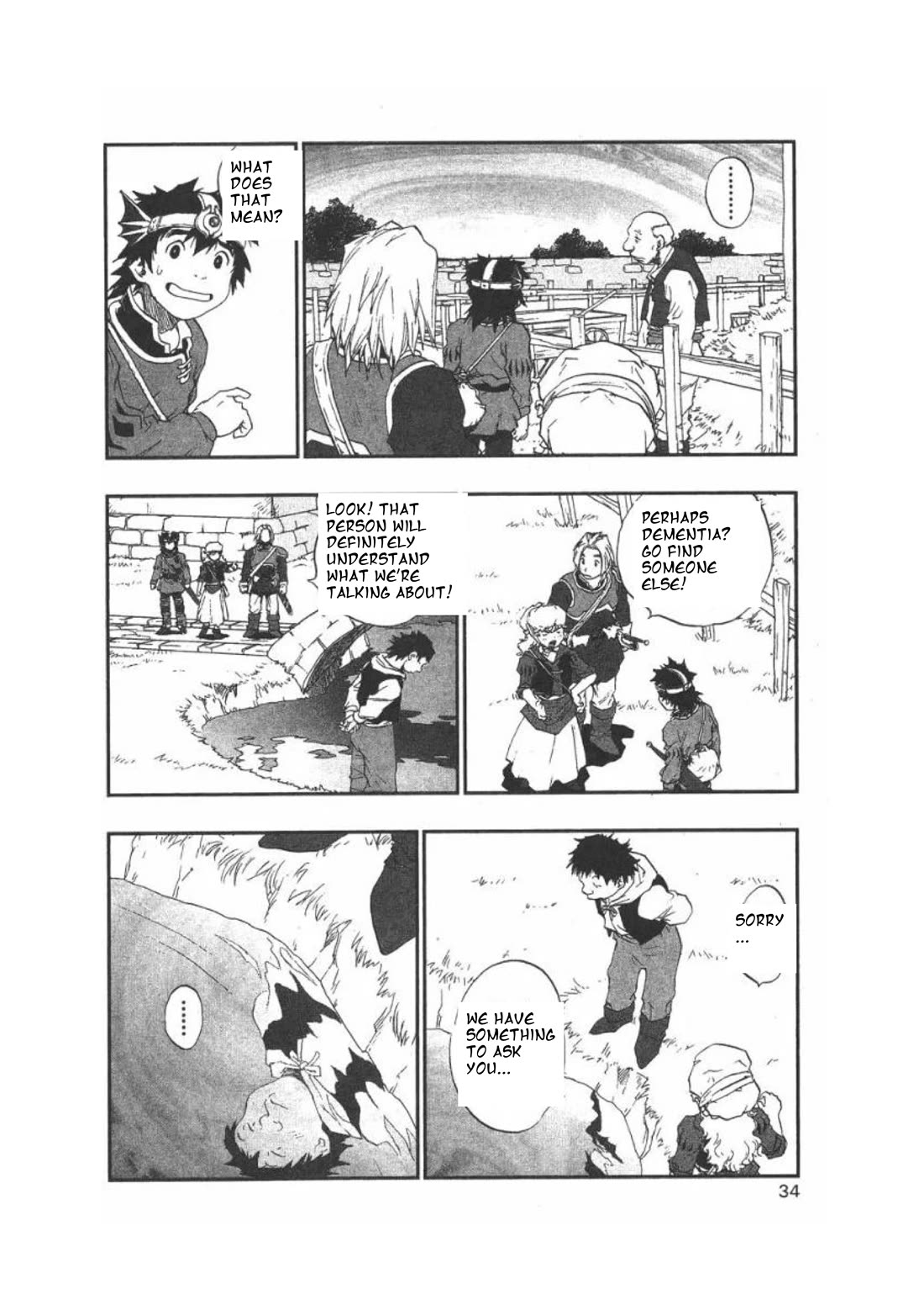 Dragon Quest VII - Warriors of Eden Chapter 16 page 33 - Chapter 16